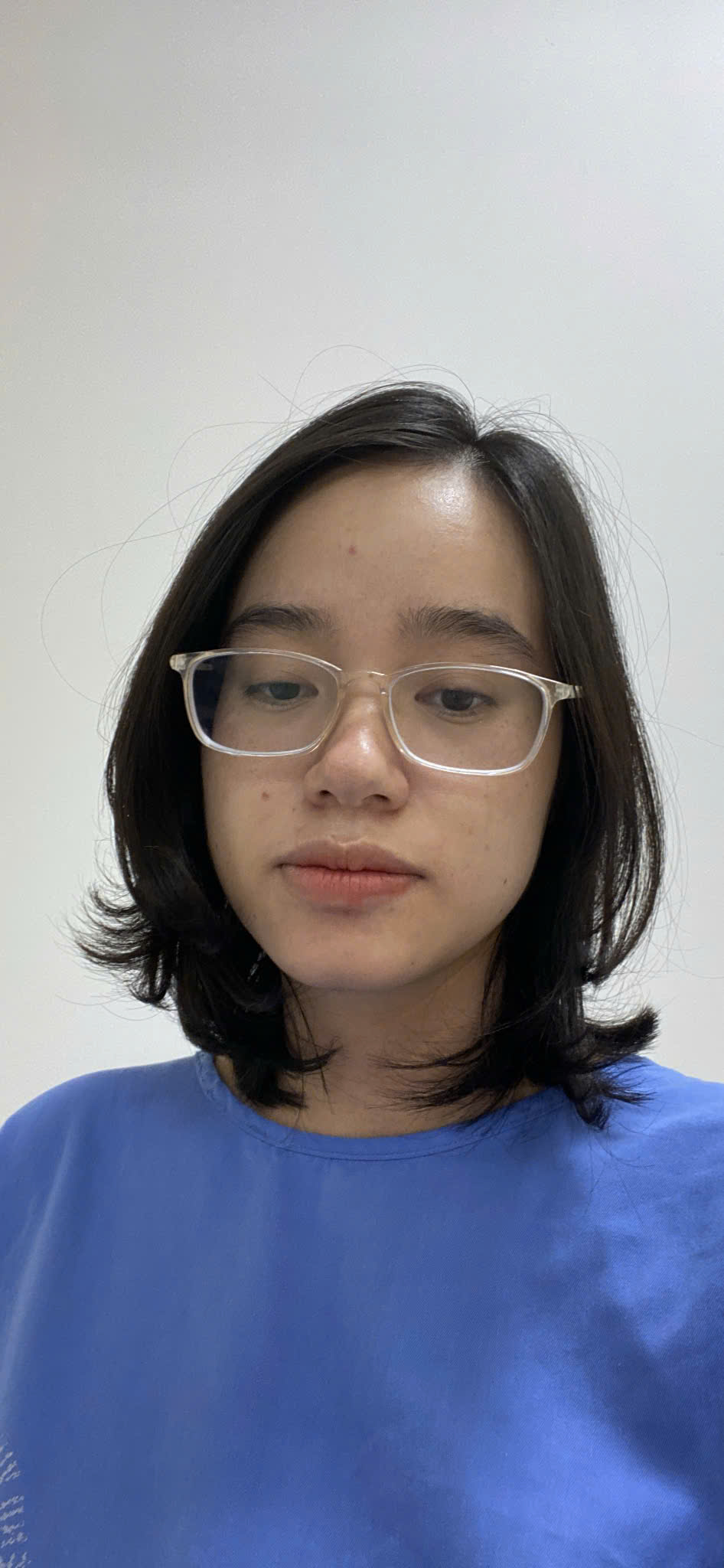 Ngọc Anh trước khi hồi phục