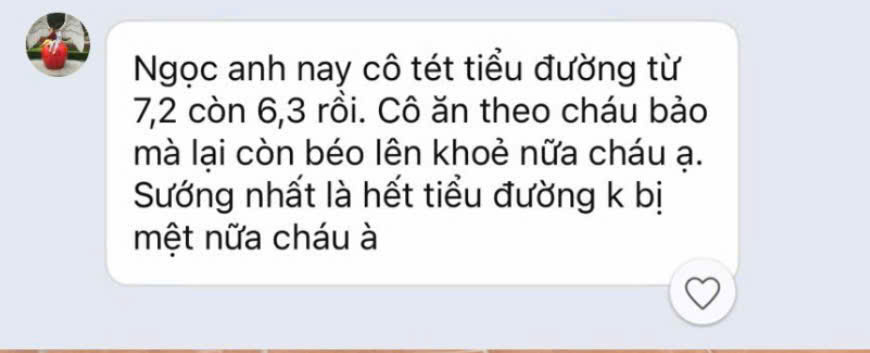 Feedback học viên 1