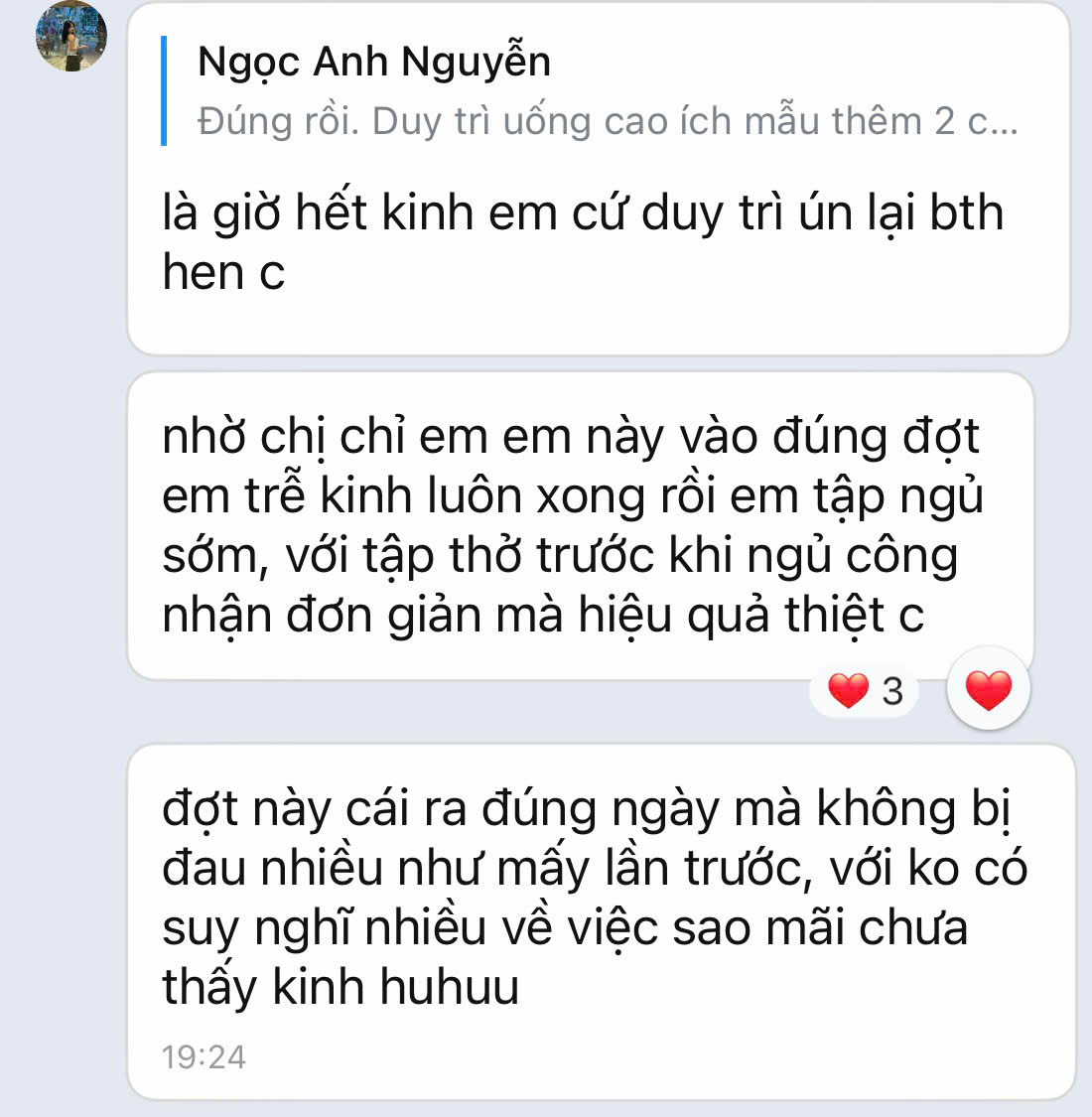 Feedback học viên 2